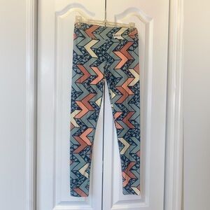 NEW LuLaRoe Zig Zag OS Leggings 9003